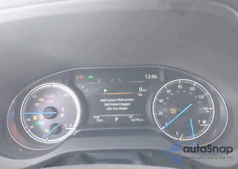 2024 Toyota Venza Le z USA, uszkodzony, nr VIN JTEAAAAH3RJ158766